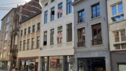 Commercieel gelijkvloers aan de Handelsbeurs in Antwerpen