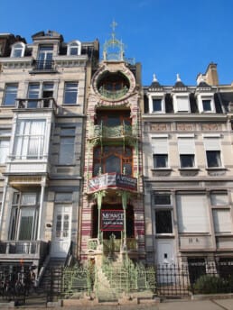 Maison Saint-Cyr, Ambiorixplein 11, 1000 Brussel