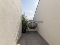 Ruim, luxueus penthouse met 3 terrassen op toplocatie